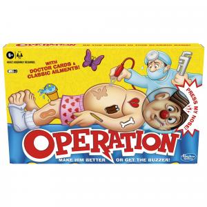 Operation Board Game , Classic Fun for All Ages