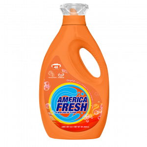 America Fresh Liquid Detergent Original Fragrance 3 L