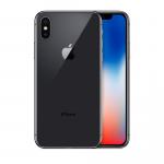 Pre-Owned iPhone X Gray (Verizon) (Refurbished: Good) (Unlocked), 256GB