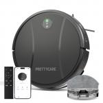 Prettycare 2-in-1 Robot Vacuum and Mop Combo, Slim Robotic Vacuum