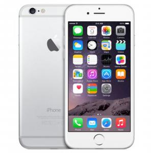 Restored Apple iPhone 6, Silver - Unlocked GSM (Refurbished), 16GB