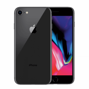 Restored Apple iPhone 8 Factory Unlocked Smartphone (Refurbished), 64GB