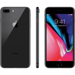 Restored Apple iPhone 8 Plus, Space Gray, Unlocked GSM (Refurbished), 64GB