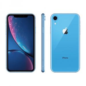 Restored iPhone XR Blue (Unlocked) (Refurbished), 128GB