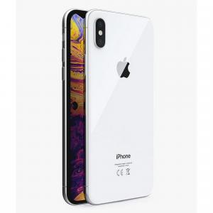 Restored iPhone XS Silver (Unlocked) (Refurbished), 256GB