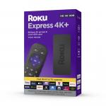 Streaming Player Roku Express 4K+