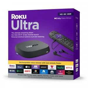 Roku Ultra 4K/HDR/Dolby Vision Streaming Device