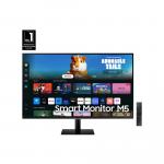 SAMSUNG 27 M5 (M50D) Smart Monitor FHD with Speakers and Streaming TV