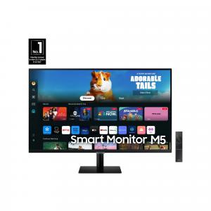 SAMSUNG 27 M5 (M50D) Smart Monitor FHD with Speakers and Streaming TV