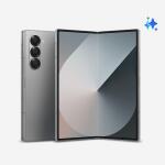 Samsung Z Fold6, 256GB, Unlocked, Silver Shadow (2024)