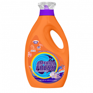 America Fresh Liquid Detergent Extra Dark and Color Care Violet Fragrance 4.5 L