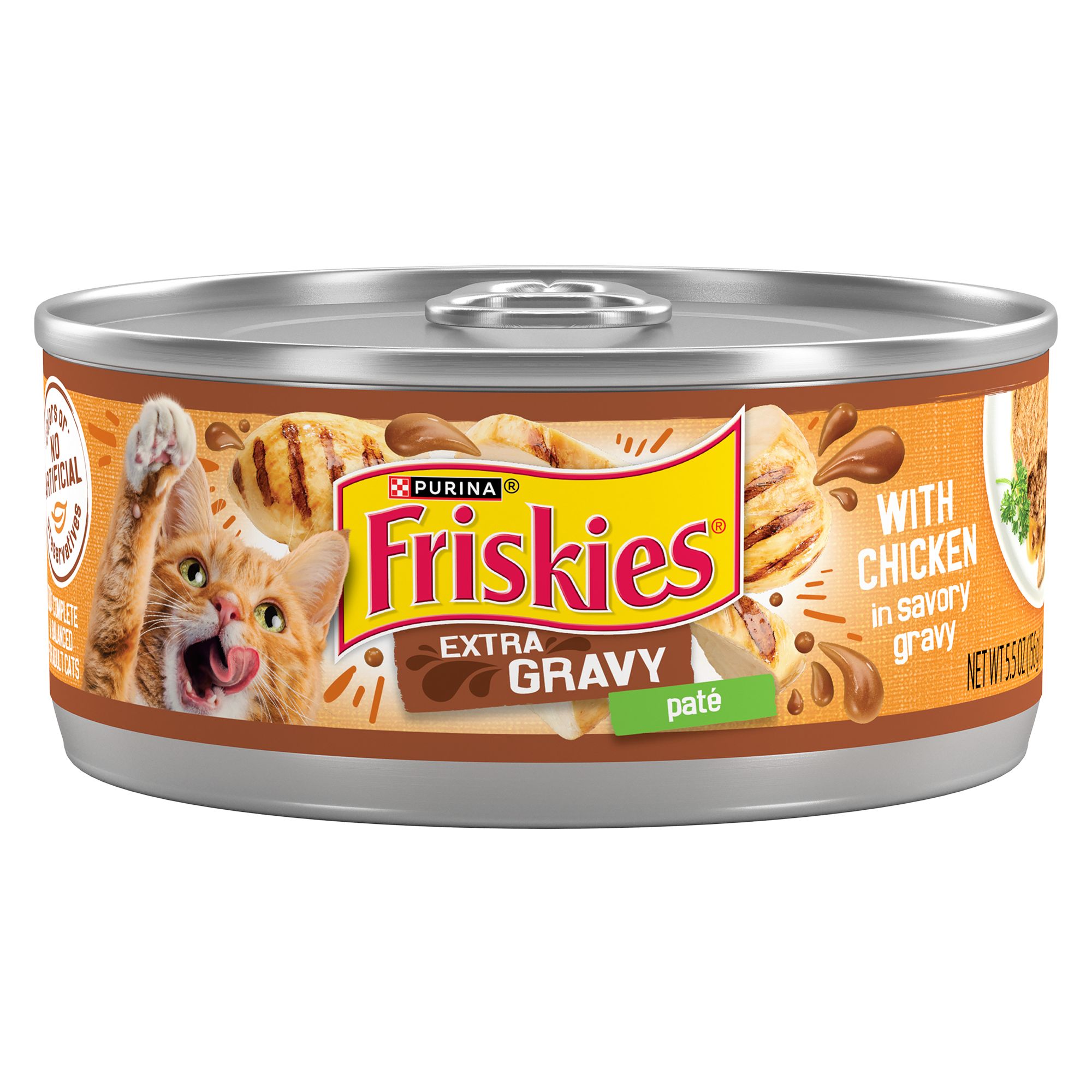 Purina® Friskies® Extra Gravy Adult Cat Wet Food - Chicken
