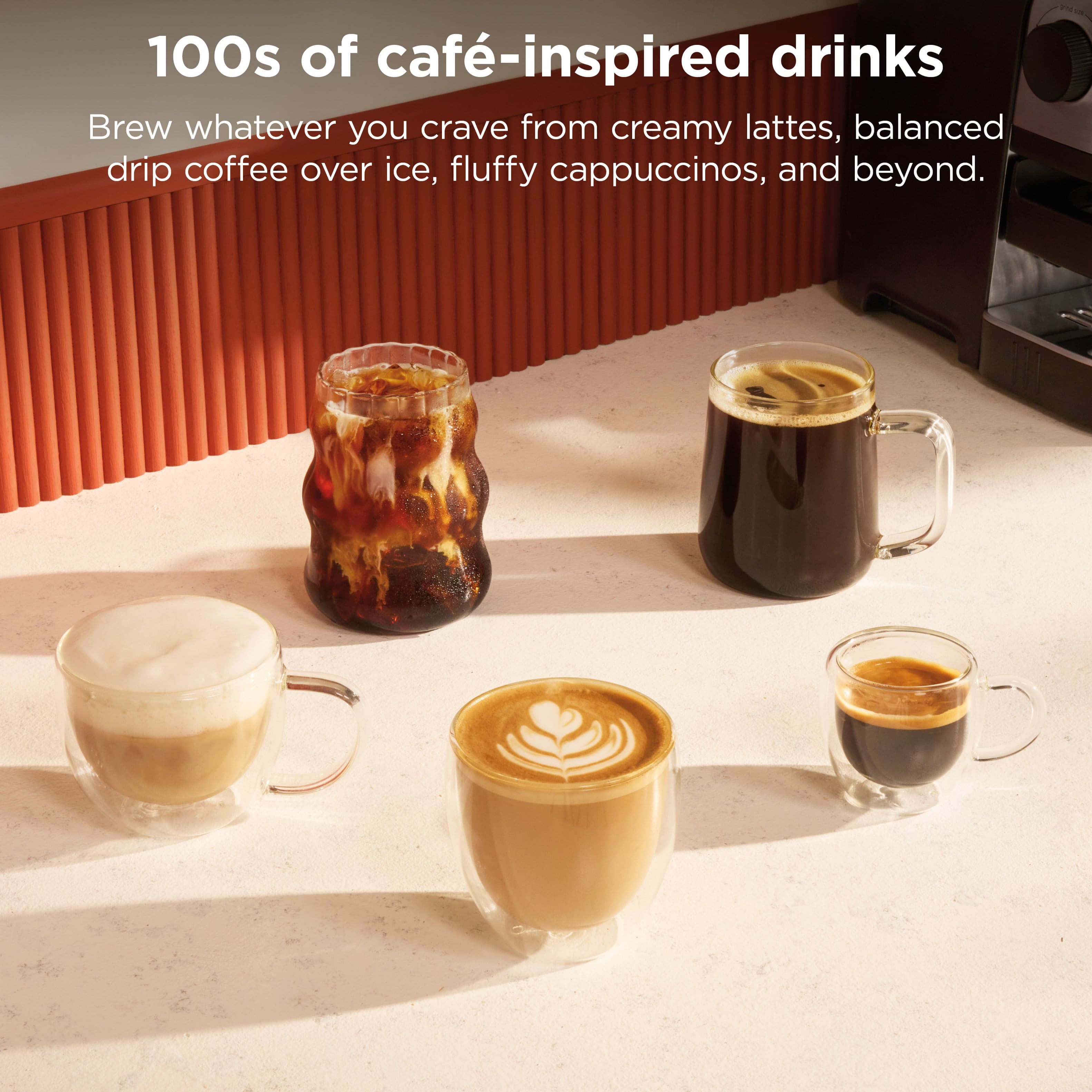 Ninja - Luxe Café Mini Espresso Machine & Drip Coffee Maker - Image 7