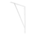 Everbilt 16 in. x 10 in. Heavy-Duty Shelf Bracket White