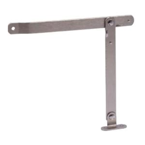 Everbilt Lid Support Hinge Kit Satin Nickel