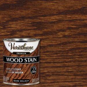 Varathane - 1 qt. Dark Walnut Premium Fast Dry Interior Wood Stain