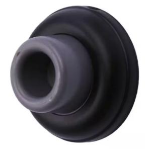 Everbilt Wall Door Stop Matte Black