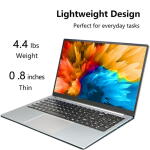 KUU Gaming Laptop 15.6" FHD, Intel Core i7, 32GB RAM, 1TB SSD, Windows 11