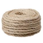 Everbilt 3/8 in. x 50 ft. Twisted Sisal Rope, Natural