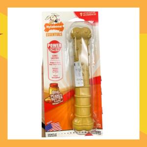 Nylabone Essentials - Power Chew (Big Peanut Butter Flavor)