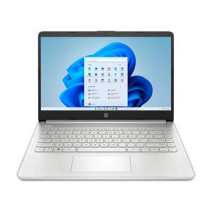 HP 14", Ryzen 3-3250U, 4GB RAM, 128GB SSD, Silver, Windows 11 S, 14-fq0110wm