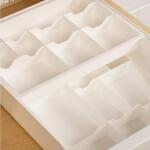 Real Solutions for Real LifeWhite 2-Tier Drawer Organizer (RS-2TIERORG-R-W)