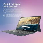 Lenovo Ideapad Duet 5 13.3" FHD OLED Touch, Snapdragon SC7180, 4GB RAM, 128GB SSD, Abyss Blue