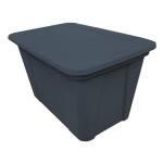 HDX 30 Gal. Storage Tote in Ink (2130-4415707)