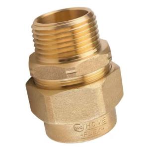 CSST FLEX Brass Male Adapter 1/2"