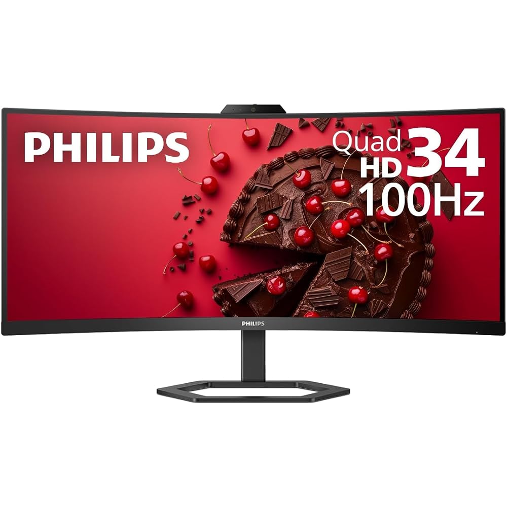 Philips 34E1C5600HE 34" UltraWide QHD 21:9 Monitor