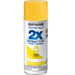 Rust-Oleum Painter's Touch 2X - 12 oz. Gloss Sun Yellow General Purpose Spray Paint