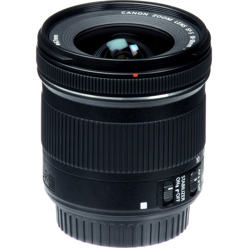 EF-S 10-18mm f/4.5-5.6 IS STM Lens Canon - Image 4