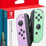 Nintendo - Joy-Con (L/R) Wireless Controllers - Pastel Purple/ Pastel Green