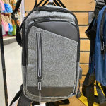 AR New York Kids Backpack Bag Light Grey/Dark Grey