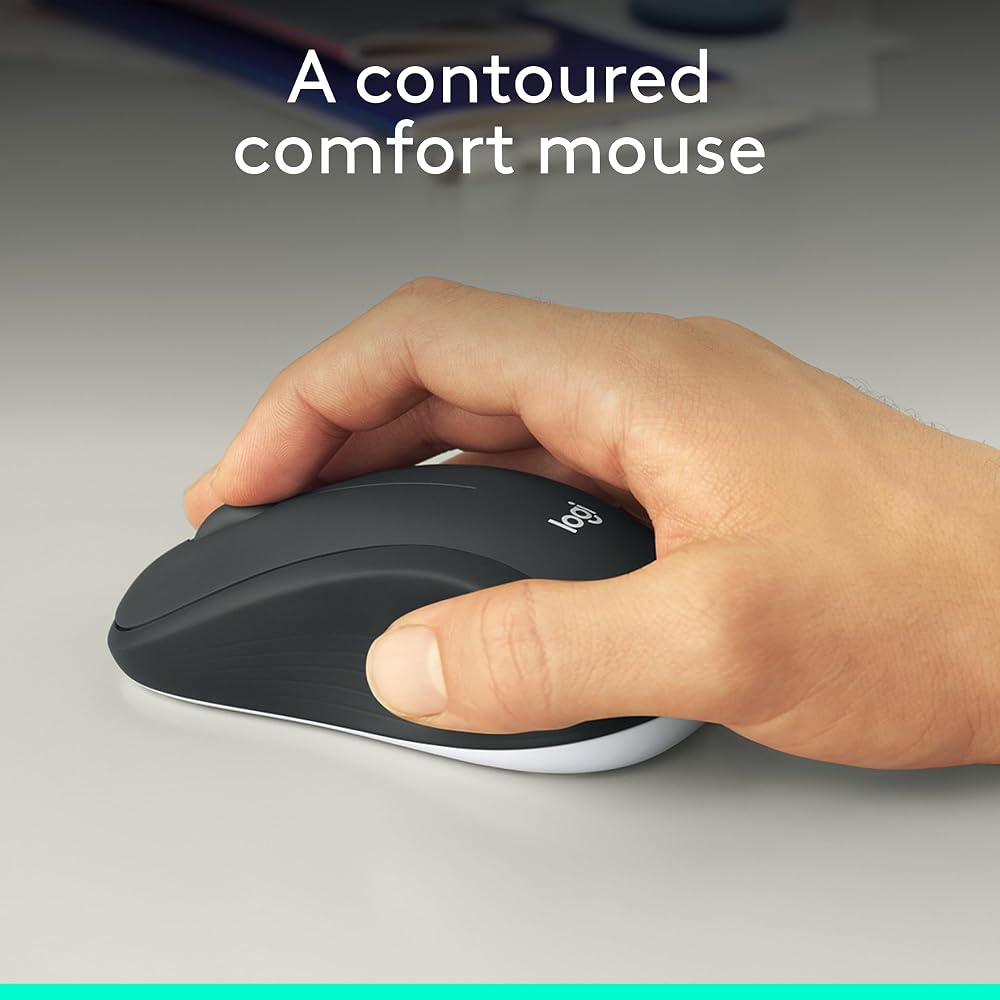 Logitech MK540 Full-Size Wireless Keyboard and Mouse Set - Image 3