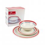 12-Piece Porcelain Dinner Set