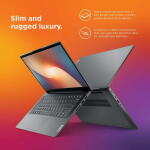 Lenovo IdeaPad 5 14" Touch Laptop, Ryzen 7 5700U, 8GB RAM, 512GB SSD, Graphite Grey (82LM00UEUS)