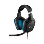 Logitech G432 Wired Gaming Headset, Surround Sound