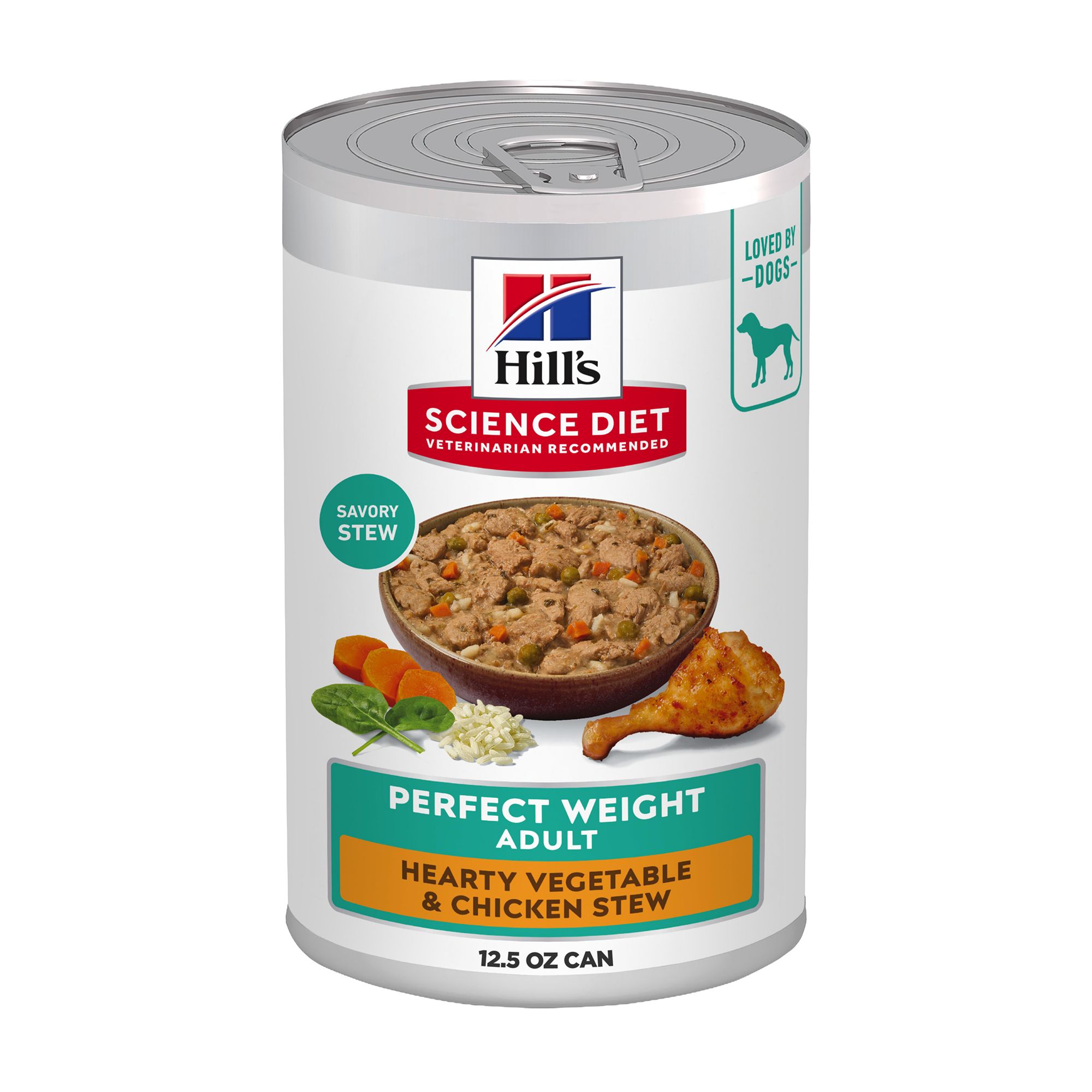 Hill's® Science Diet® Perfect Weight Adult Wet Dog Food - Chicken & Vegetable Stew,