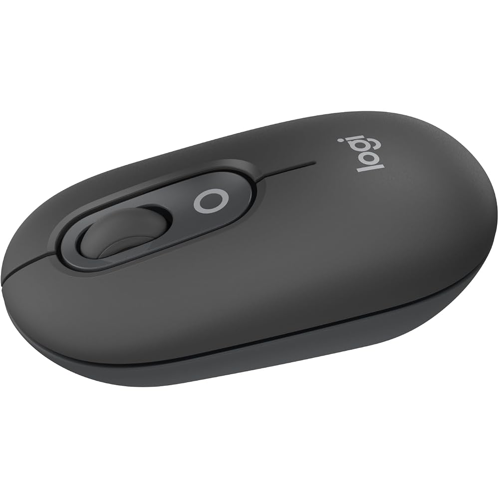 Logitech POP Mouse, Compact and Portable Wireless Bluetooth