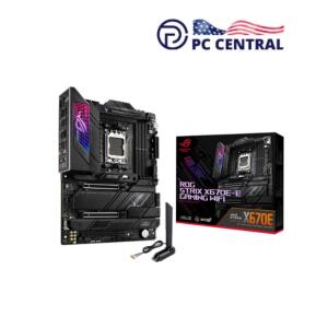 ASUS Republic of Gamers STRIX X670E-E GAMING WIFI ATX Motherboard