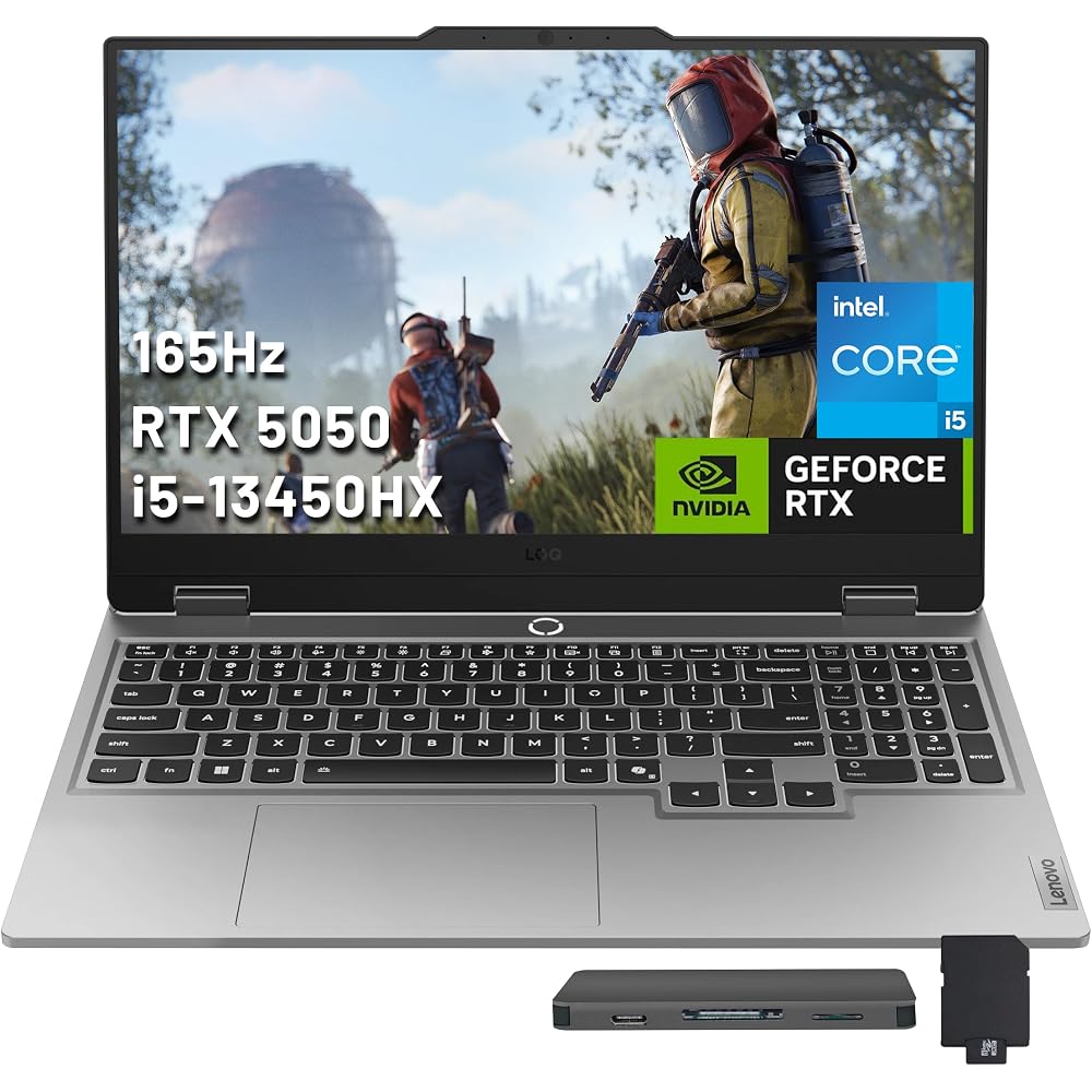 Lenovo LOQ 17.3" FHD 165Hz Gaming Laptop