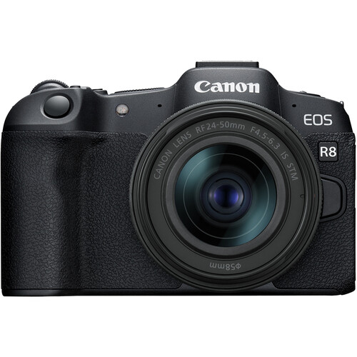 Canon EOS R8 Mirrorless Camera (RF 24-50mm f/4.5-6.3 IS STM Lens) - Image 8