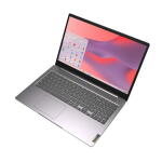 Lenovo 15.6" FHD Laptop, Celeron N4500, 4GB RAM, 64GB SSD, Chrome OS, Arctic Grey