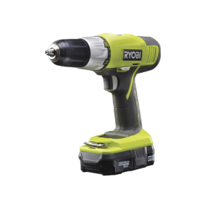 Ryobi P215K 18-Volt ONE+ Lithium-Ion Cordless 1/2 in. Drill/Driver Kit with (1) 1.5 Ah Battery and 18-Volt Charger