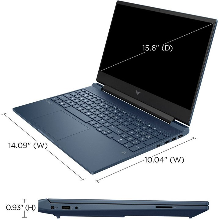 HP Victus 15.6" FHD 144Hz Gaming Laptop – Intel Core i5 - Image 5