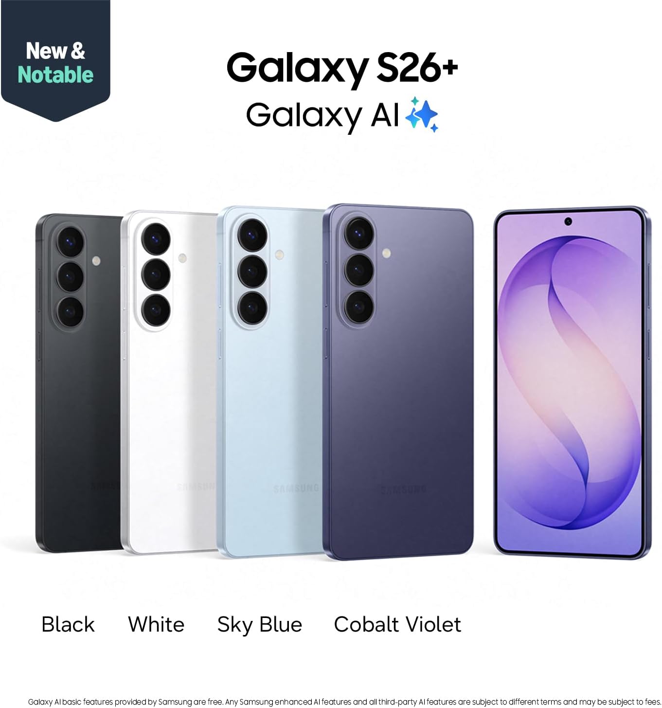 Samsung Galaxy S26+ (Unlocked) - Image 9