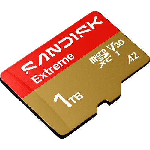 SANDISK 256GB Extreme UHS-I microSDXC Memory Card - Image 2