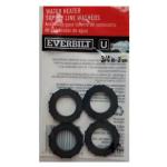 Everbilt 3/4 in. Rubber Washer (4-Pack)