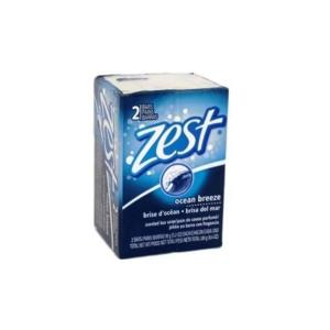 Zest 3.2oz Bath Soap 2pk Ocean Breeze